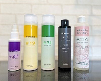 犬用シャンプー「NUMERO」