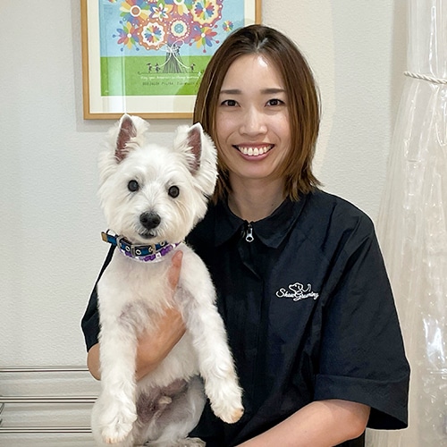 オーナー・トリマーの立川 京子